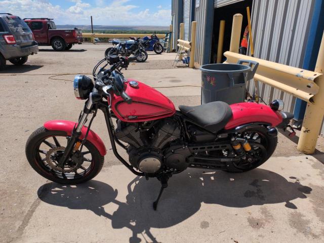 YAMAHA XVS950 CU 2016 red  gas JYAVN05E1GA011455 photo #4