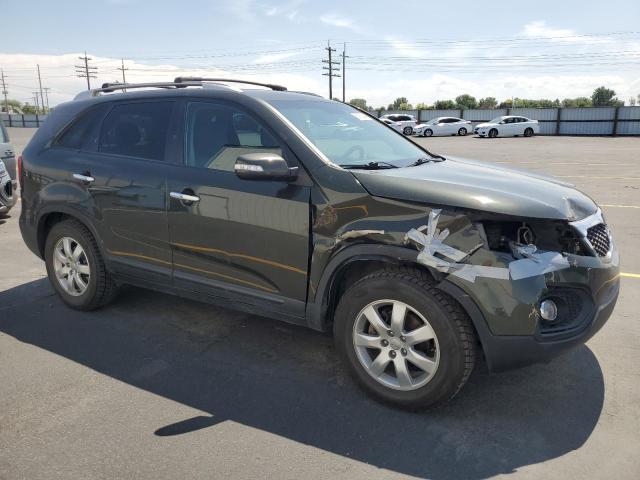 Vin: 5xykt3a61dg334963, lot: 60152345, kia sorento lx 20134