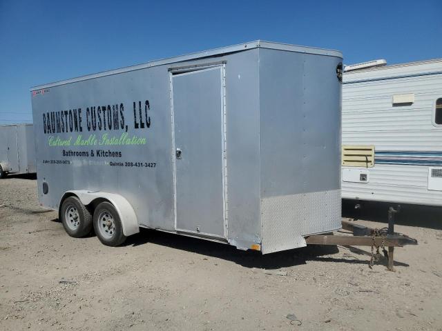 WELLS CARGO TRAILER 2018 silver   575200G23JU349700 photo #1