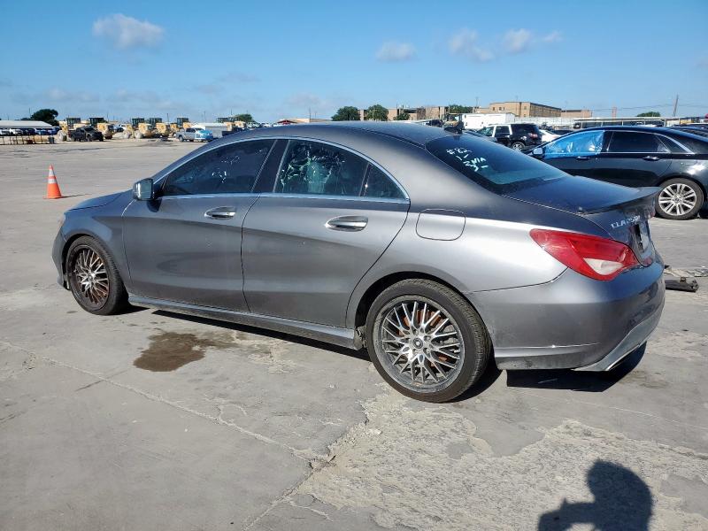 MERCEDES-BENZ CLA 250 2018 gray  gas WDDSJ4EB1JN504803 photo #3