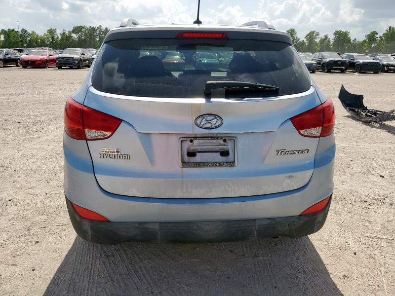 2012 HYUNDAI TUCSON GLS - KM8JU3AC2CU537092