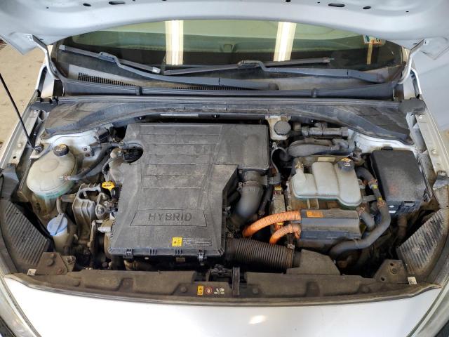2017 HYUNDAI IONIQ BLUE KMHC65LCXHU021842