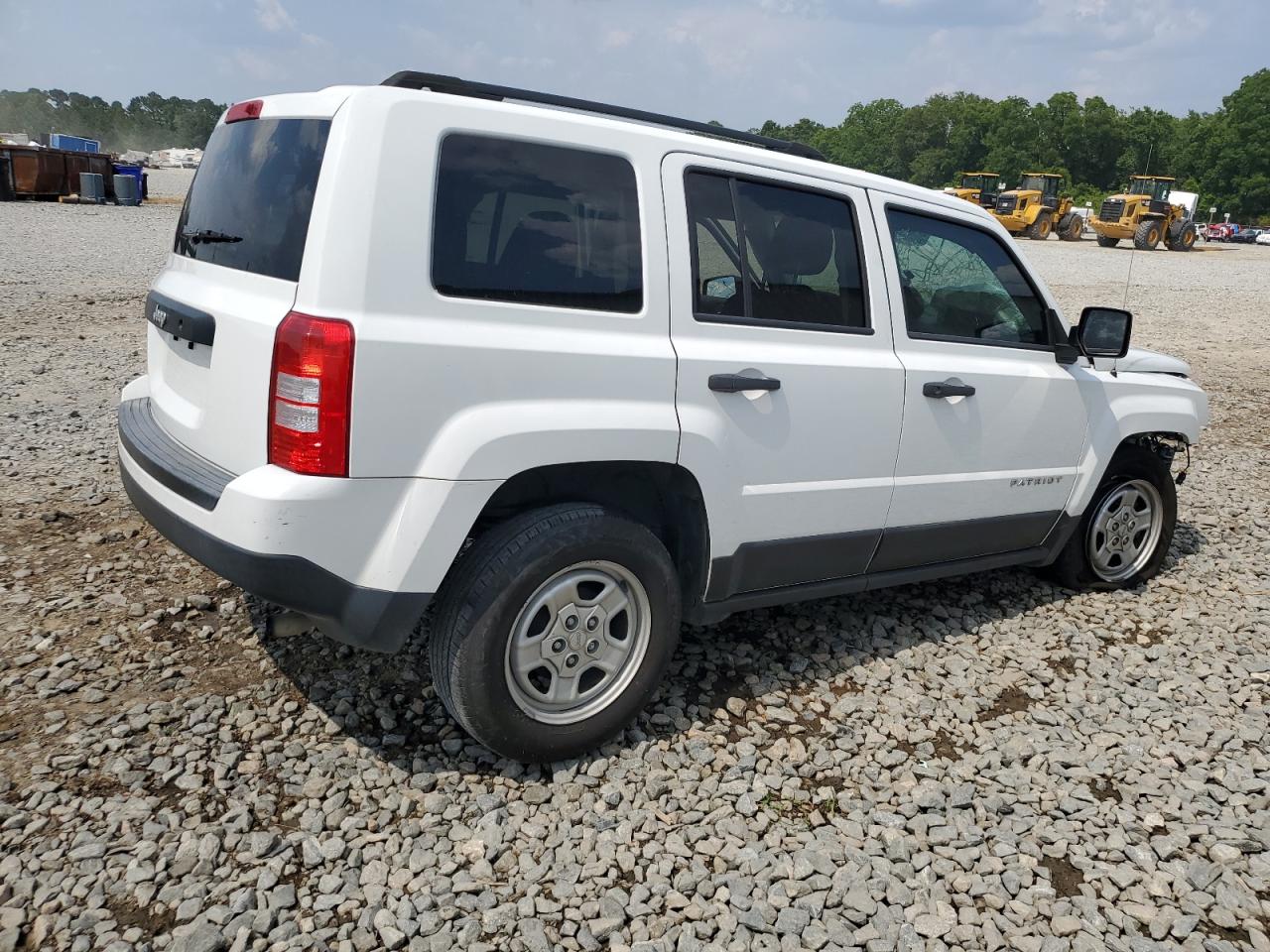 Jeep Patriot sp 2016