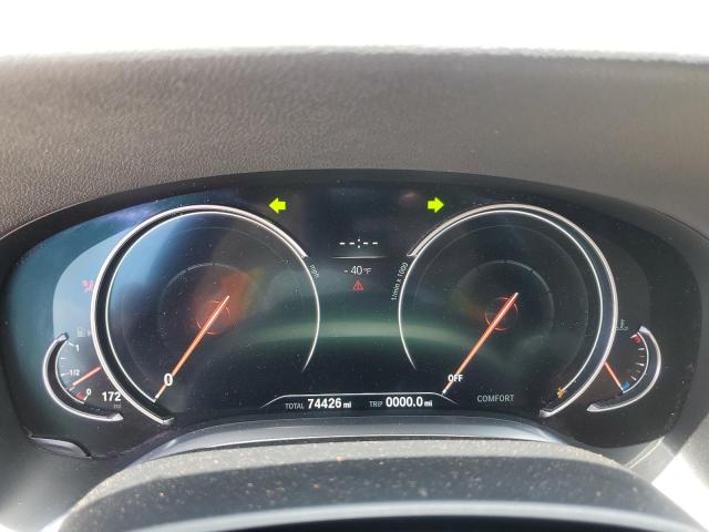 2017 BMW 740 I WBA7E2C5XHG739363