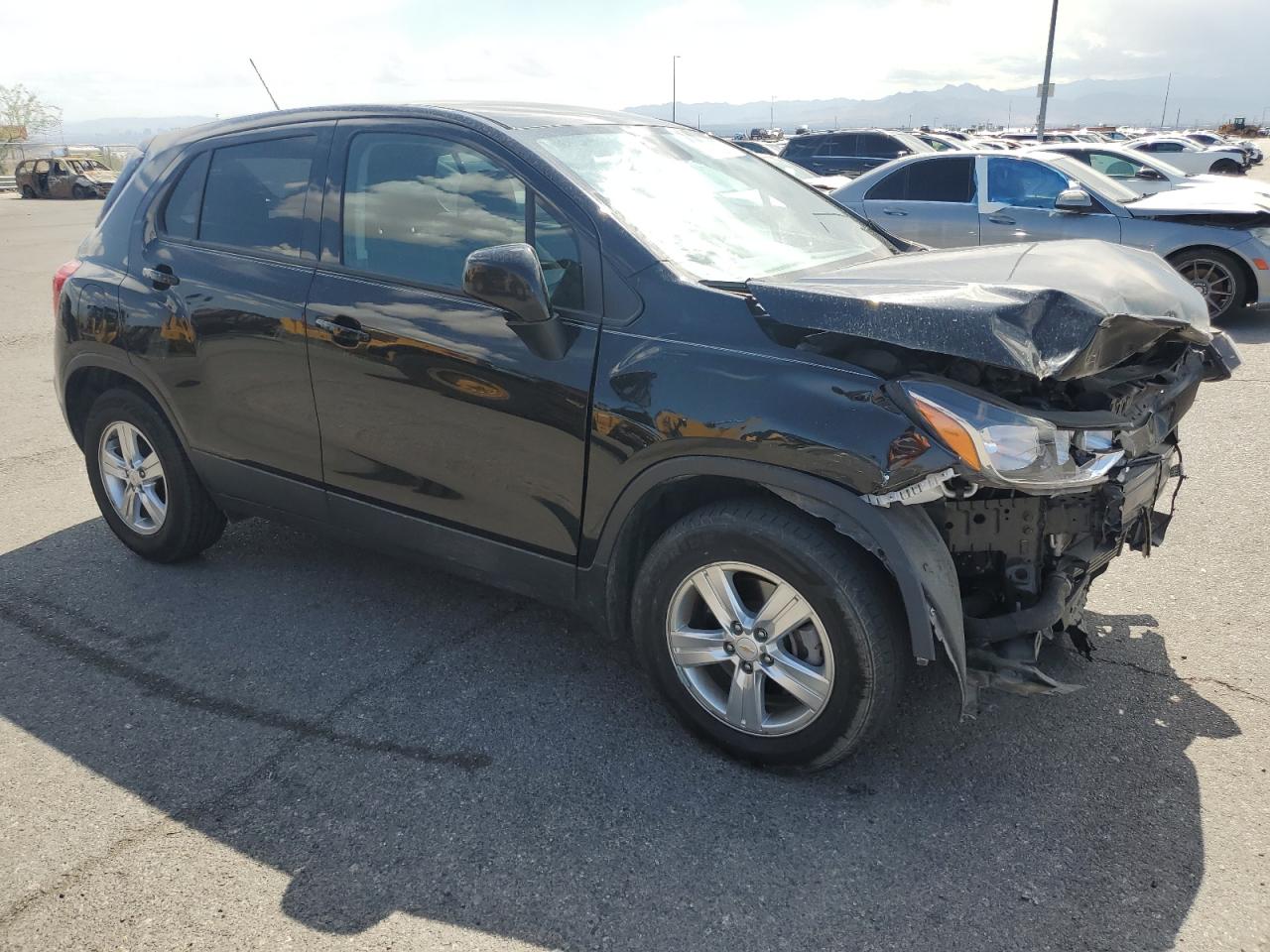 CHEVROLET TRAX 2020
