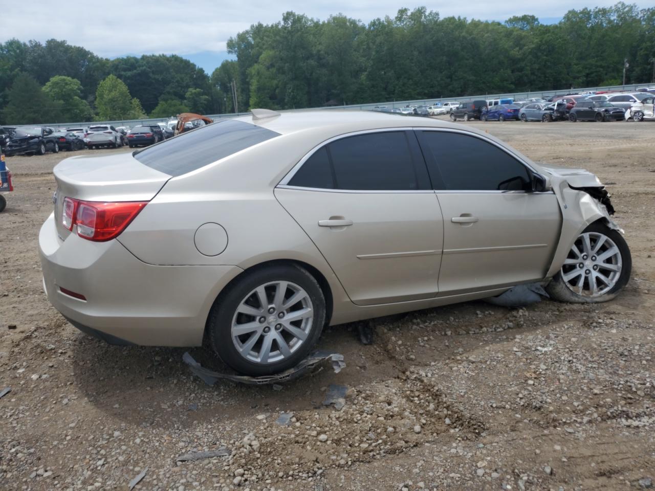 CHEVROLET MALIBU 2015