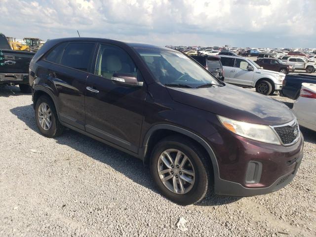 Vin: 5xykt3a6xeg447313, lot: 62519035, kia sorento lx 20144