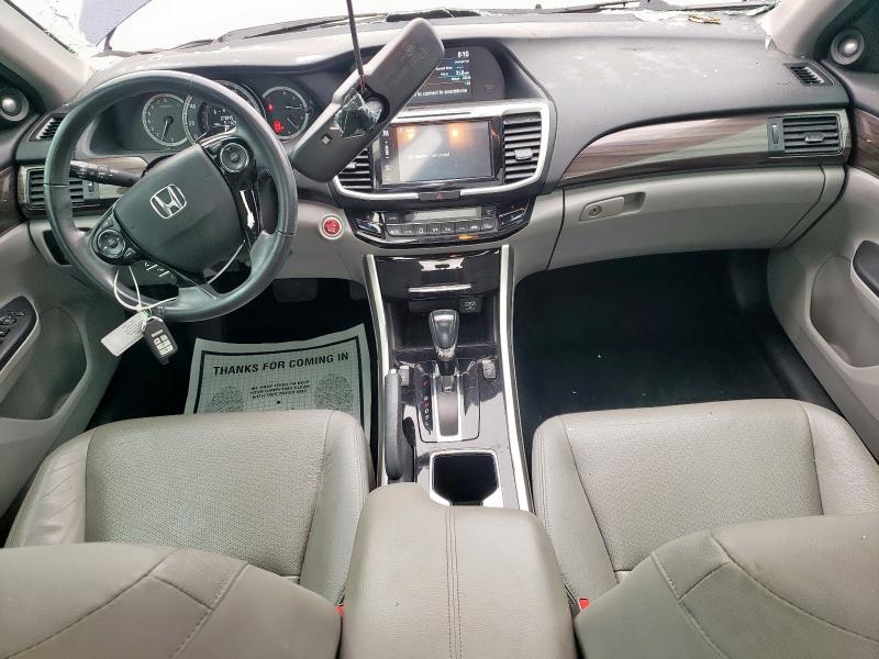 2017 HONDA ACCORD EXL - 1HGCR2F87HA286187