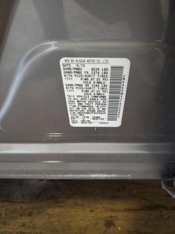 2015 NISSAN ROGUE SELE JN8AS5MV3FW256984