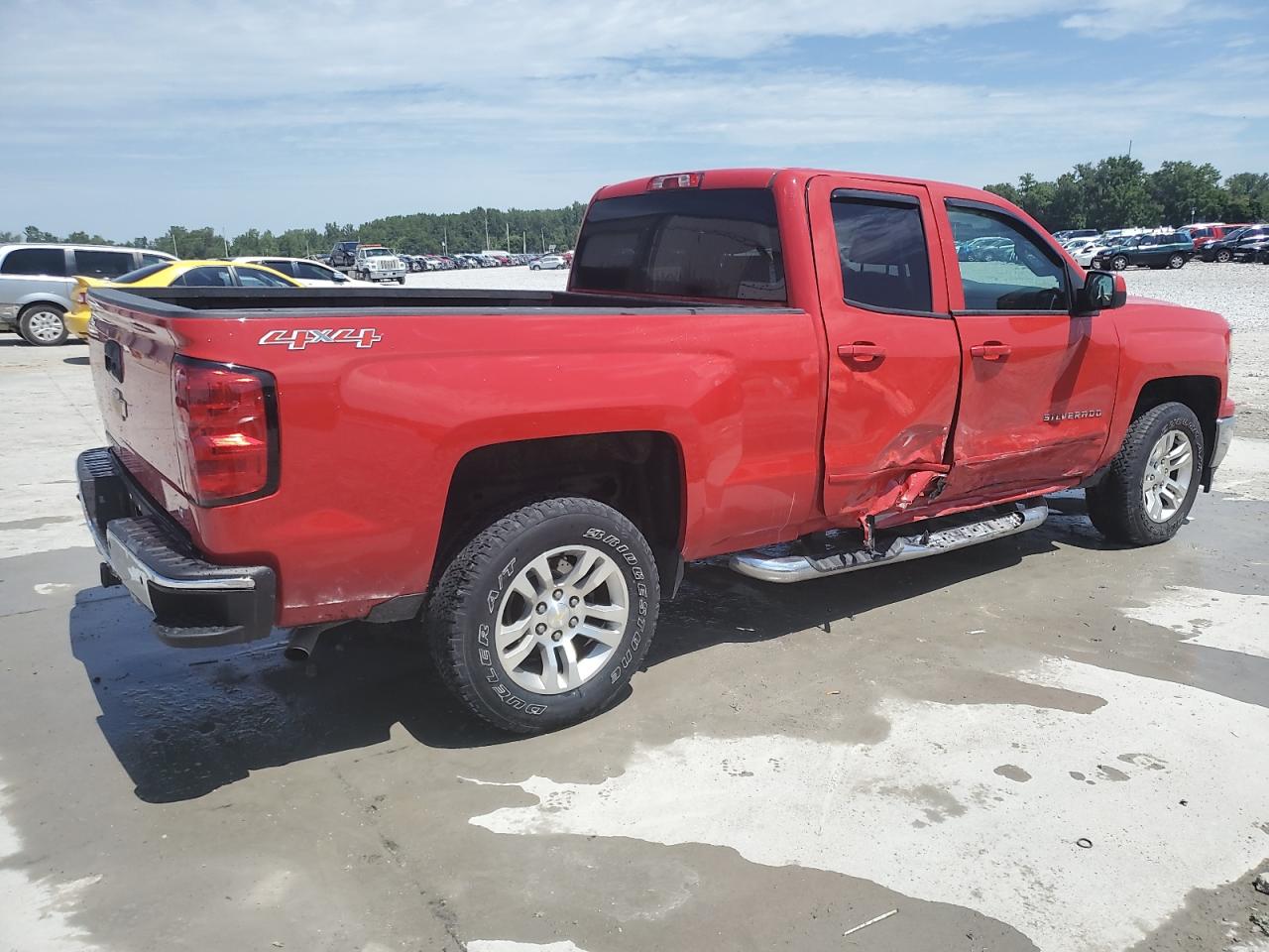 Chevrolet Silverado 2015