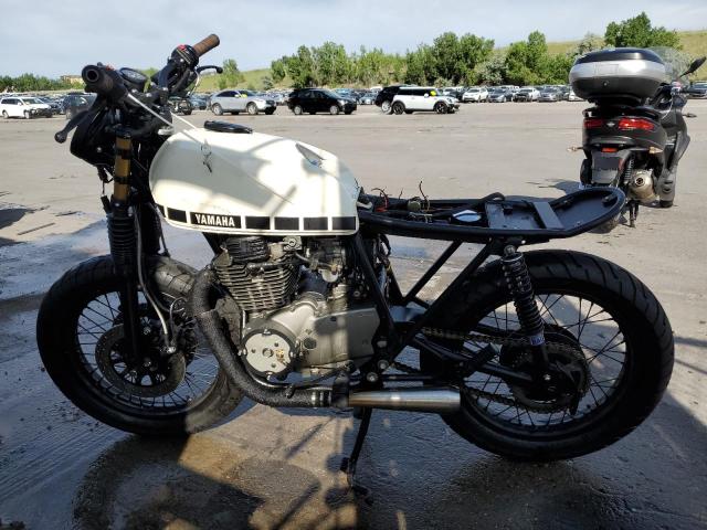 YAMAHA XS400 1977 cream   1L9100348 photo #4