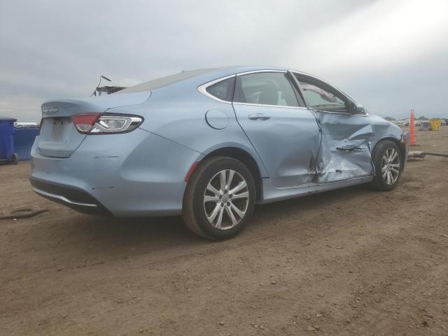 CHRYSLER 200 LIMITE 2015 turquoise  gas 1C3CCCAB5FN649587 photo #4