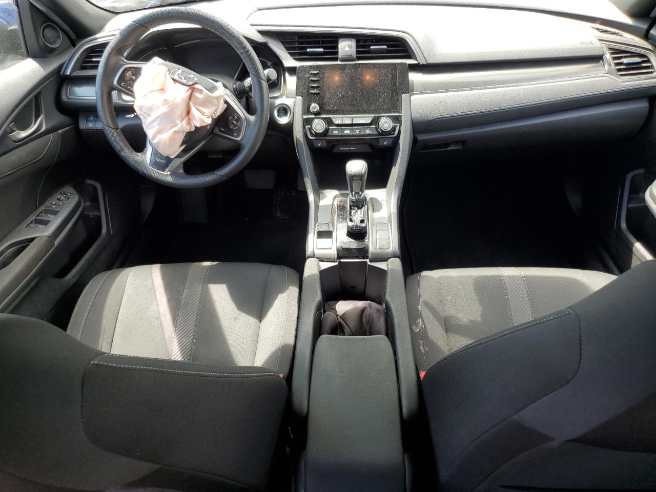 Lot #3199904442 2019 HONDA CIVIC EX