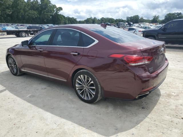 Vin: kmhgn4je6fu014130, lot: 63260375, hyundai genesis 3.8l 20152