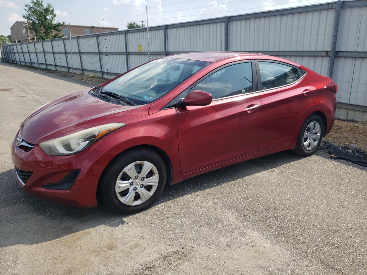 HYUNDAI ELANTRA SE