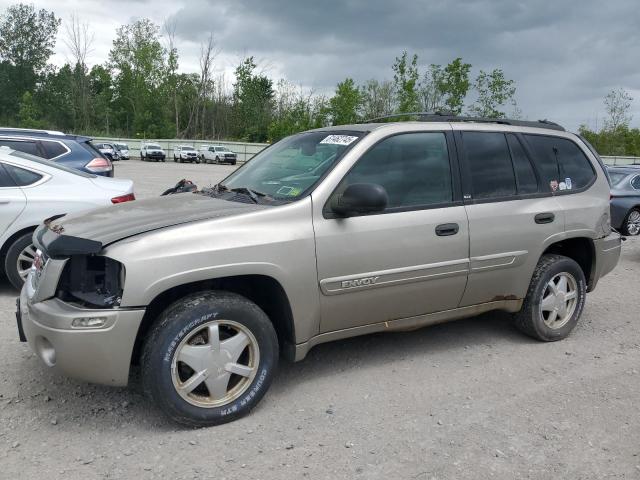 GMC ENVOY 2002 tan 4dr spor gas 1GKDT13S022375488 photo #1