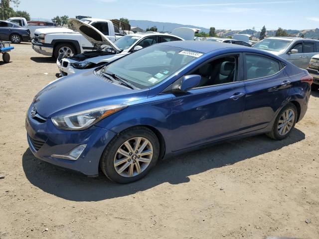 Vin: 5npdh4ae1fh560343, lot: 60358835, hyundai elantra se 2015 img_1