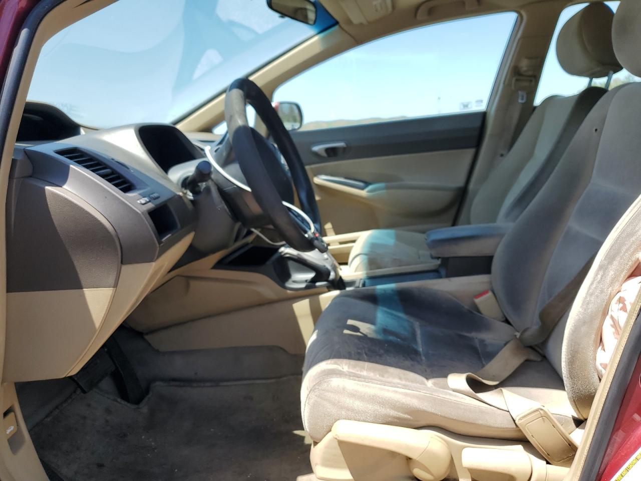 Lot #3265633217 2008 HONDA CIVIC LX