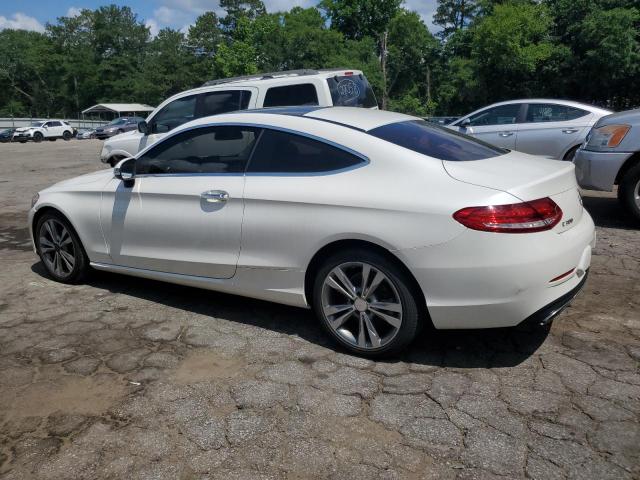 Vin: wddwj4jb6hf375890, lot: 60071165, mercedes-benz c-class 300 20172