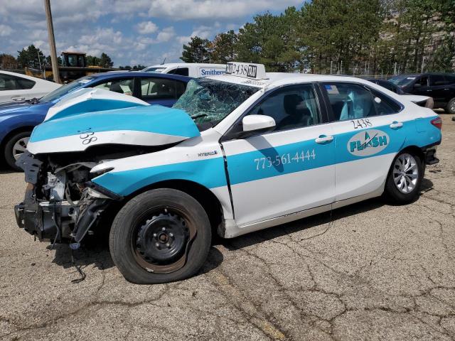 Global Auto Auctions: 2016 TOYOTA CAMRY HYBR