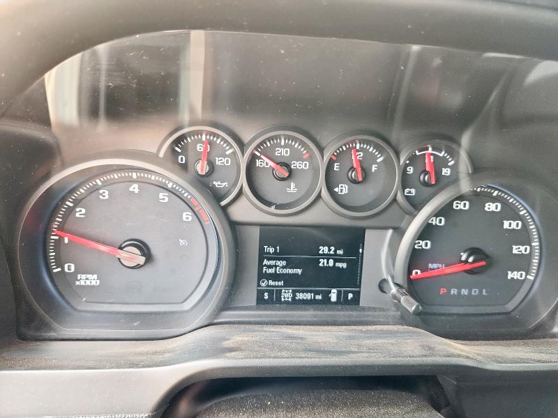 2020 CHEVROLET SILVERADO - 3GCUYBEF2LG205340