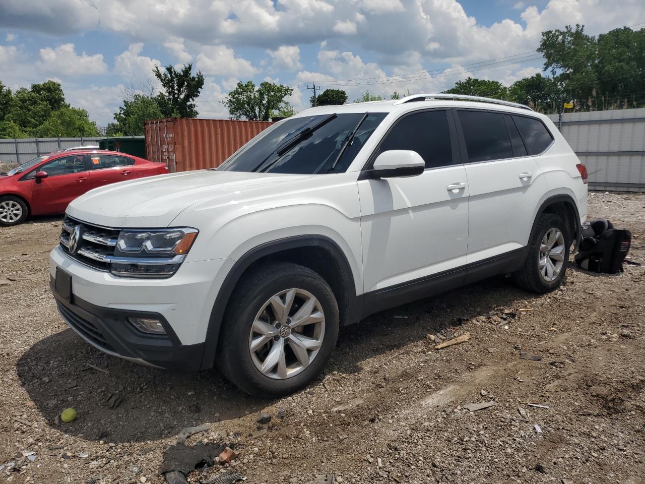 VOLKSWAGEN ATLAS SE