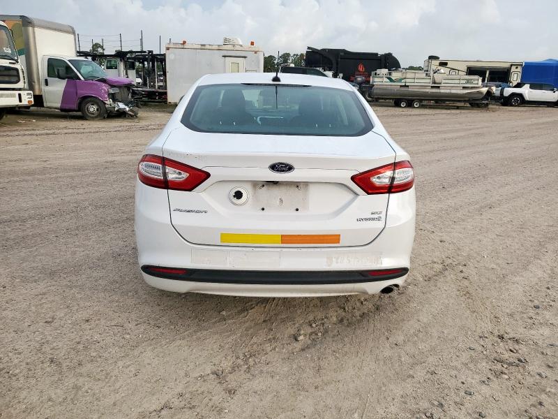2016 FORD FUSION SE - 3FA6P0LUXGR208343