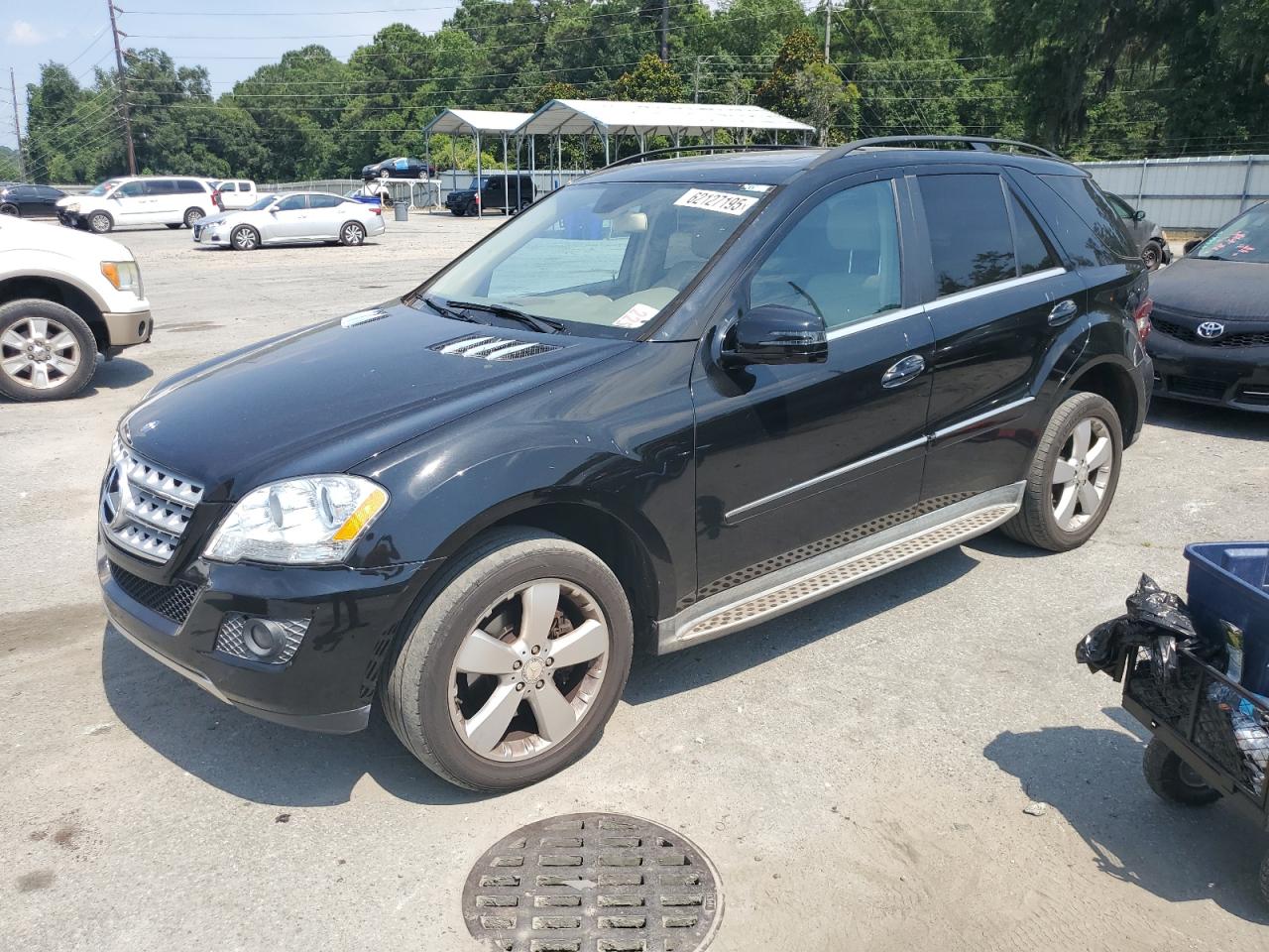 MERCEDES-BENZ M-CLASS 350 4MATIC