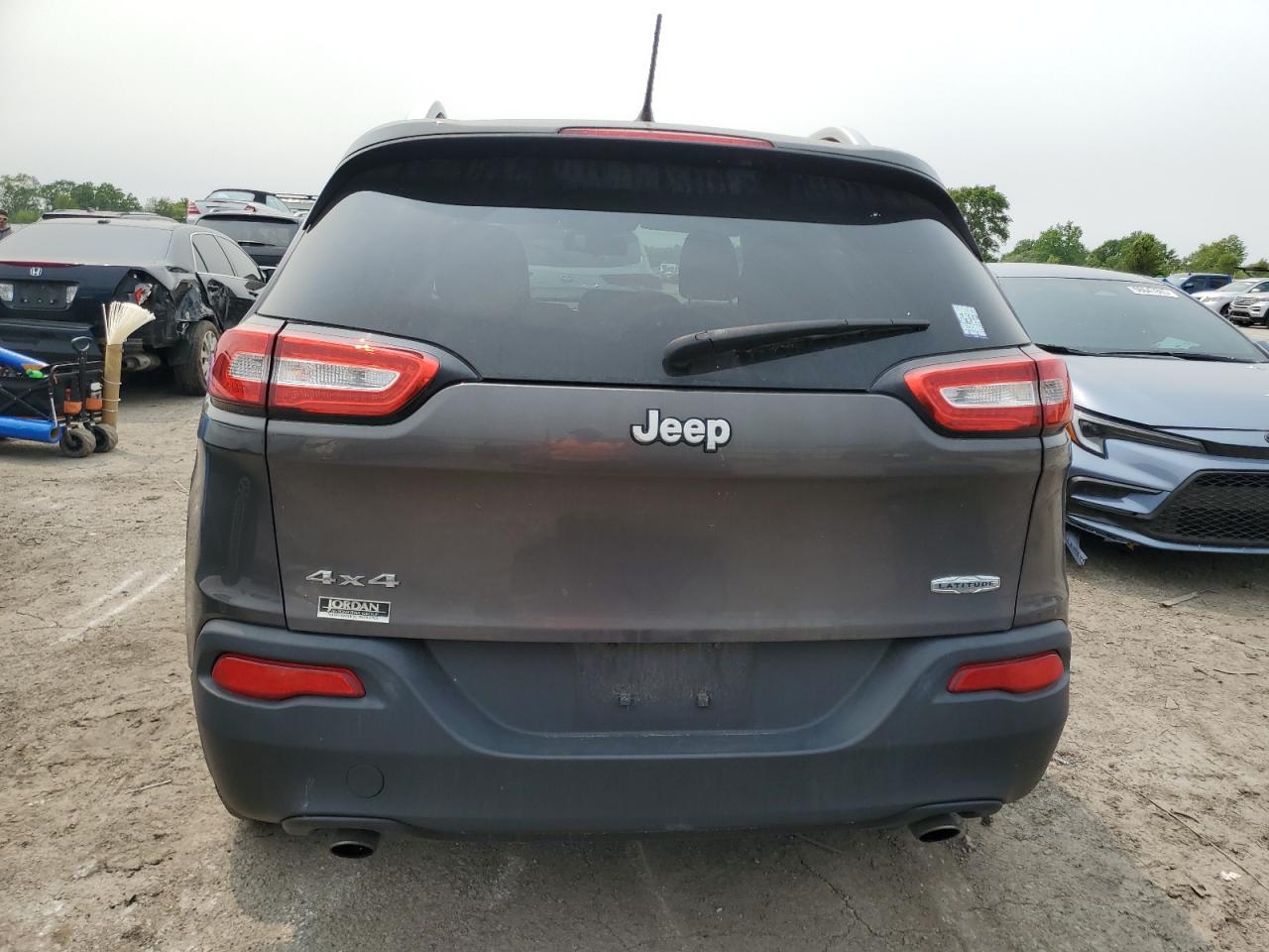JEEP GRAND CHEROKEE LATITUDE