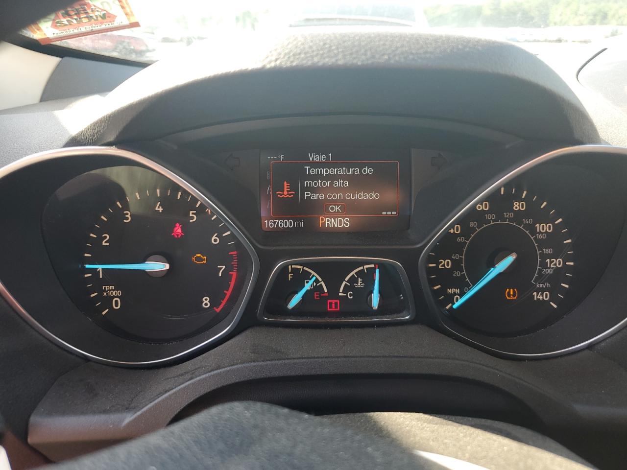 Ford Escape se 2017