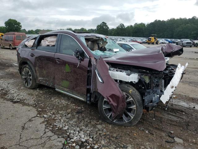 Vin: jm3kkdhaxr1107854, lot: 60714955, mazda cx-90 premium 20244