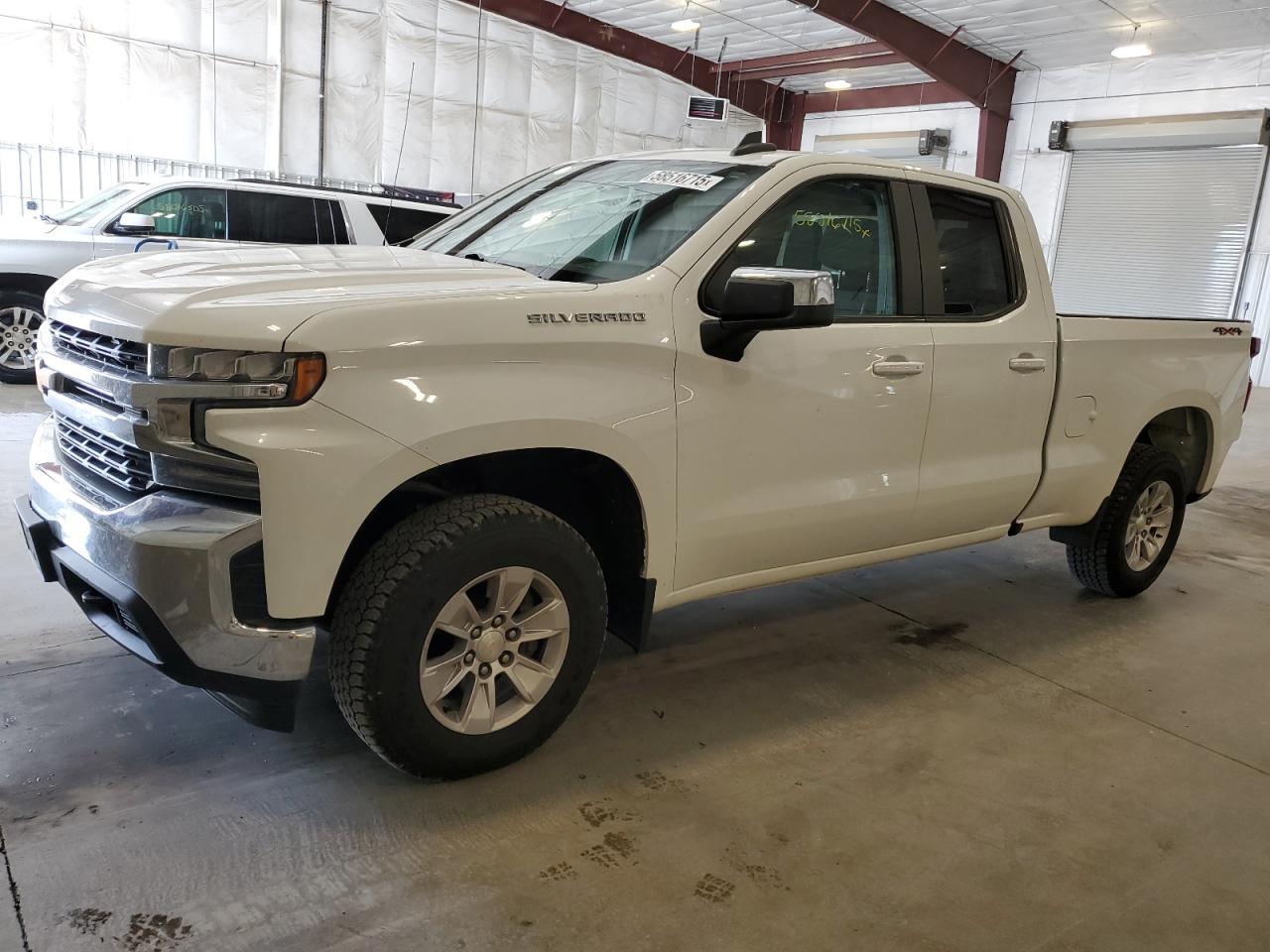 CHEVROLET SILVERADO 1500 K1500 LT
