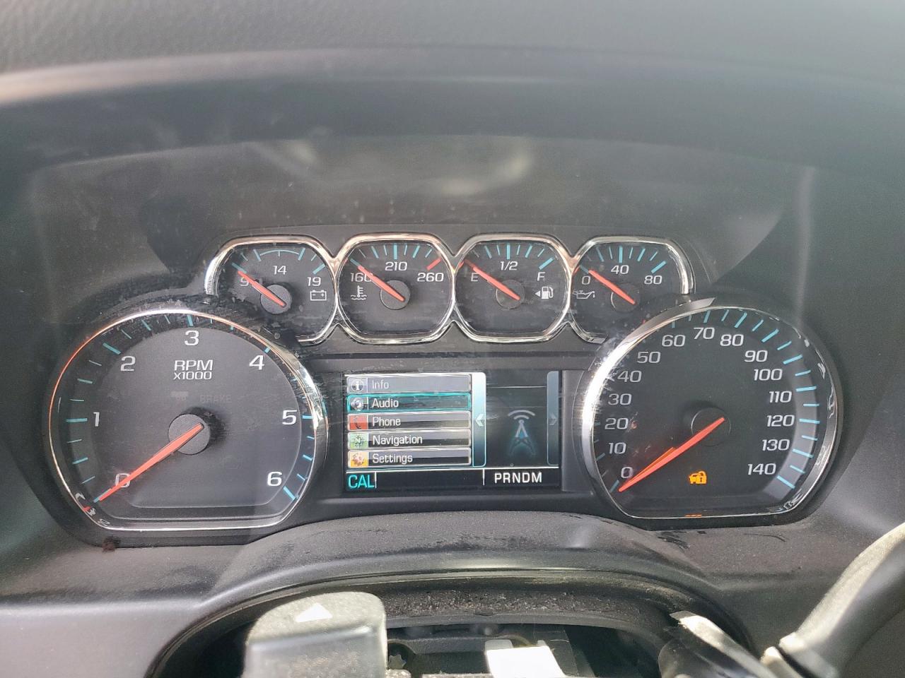 CHEVROLET SILVERADO C1500 LT