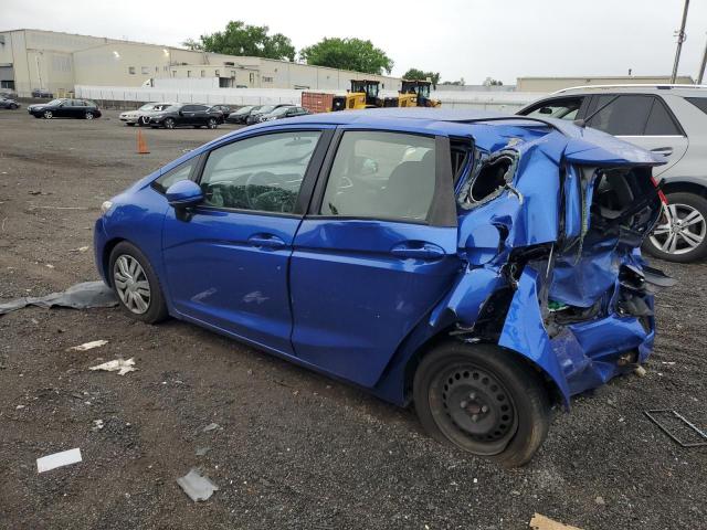 Vin: jhmgk5h52gx009563, lot: 60047005, honda fit lx 20162