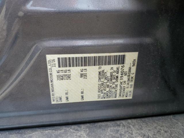 2017 NISSAN MAXIMA 3.5 - 1N4AA6AP5HC394076