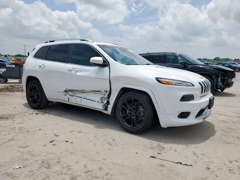 Vin: 1c4pjljs1hw593048, lot: 59571005, jeep cherokee overland 20174