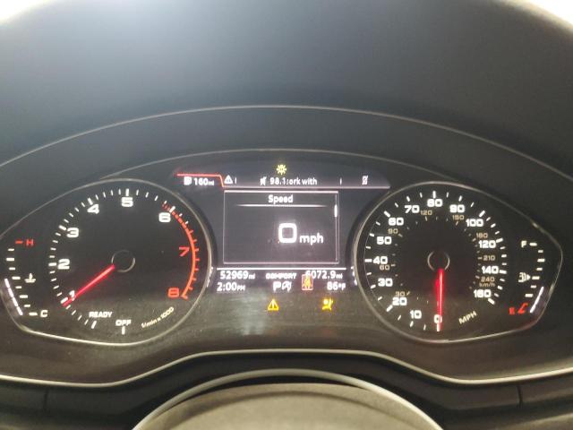 2019 AUDI A4 PREMIUM WAUGMAF40KN022053
