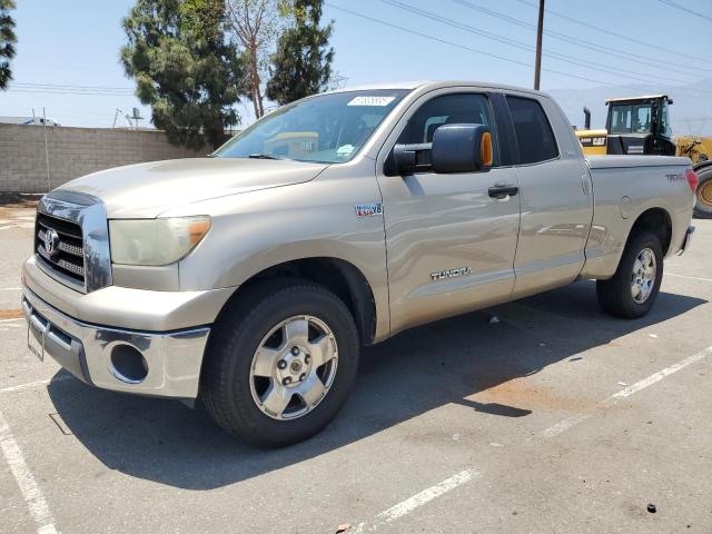 TOYOTA TUNDRA 2007 gold  gas 5TFRV54197X008933 photo #1