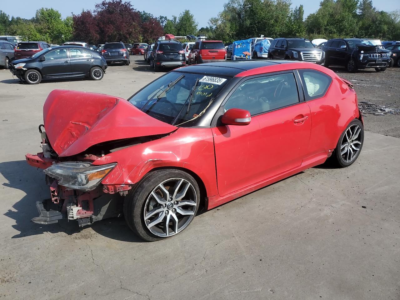 TOYOTA SCION TC
