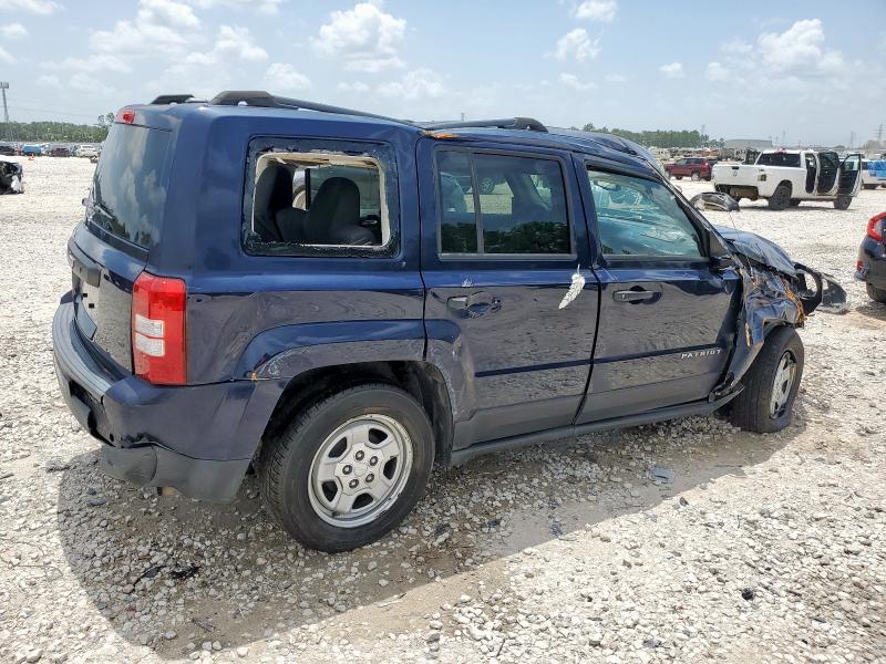 Vin: 1c4njpbb8gd576237, lot: 61587565, jeep patriot sport 20163