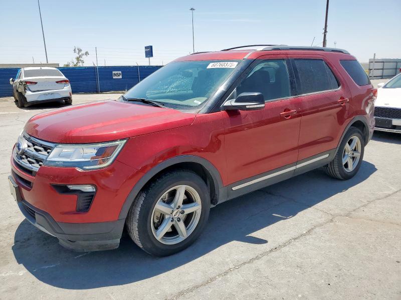 Vin: 1fm5k7d80jgb78097, lot: 60760375, ford explorer xlt 2018 img_1