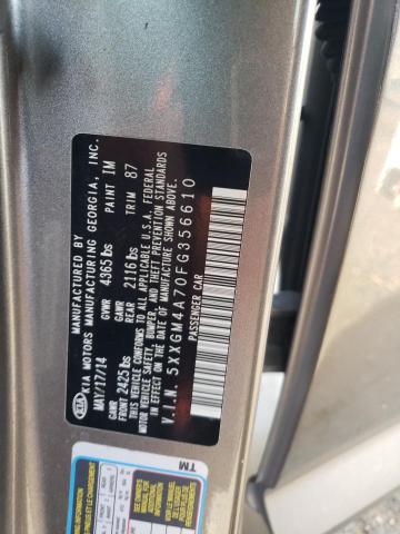 2015 KIA OPTIMA LX - 5XXGM4A70FG356610