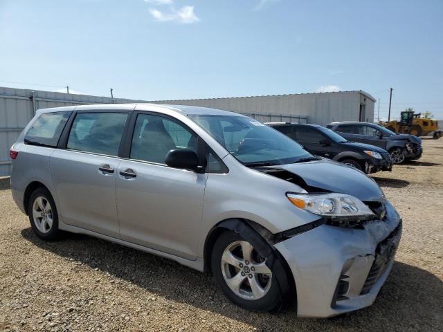 Vin: 5tdzz3dc2js924019, lot: 62560855, toyota sienna l 20184