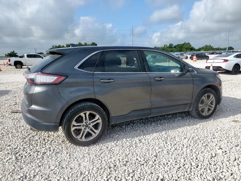 Vin: 2fmpk3k96hbb28724, lot: 62140045, ford edge titanium 20173