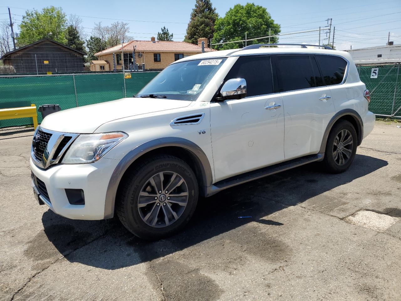 NISSAN ARMADA PLATINUM