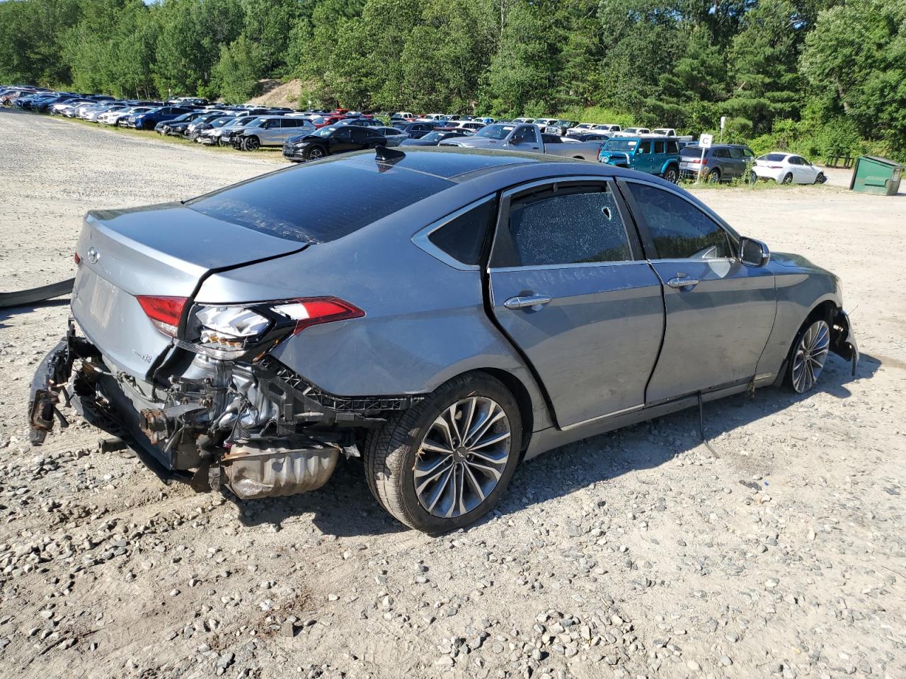 HYUNDAI GENESIS 3.8L