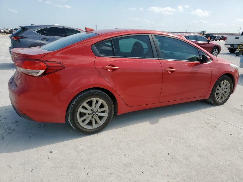 Vin: 3kpfl4a77he157564, lot: 61610855, kia forte lx 20173