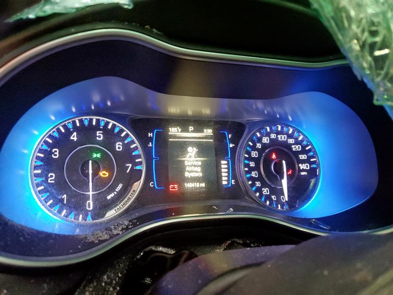 2017 CHRYSLER 200 LX 1C3CCCFB8HN501235