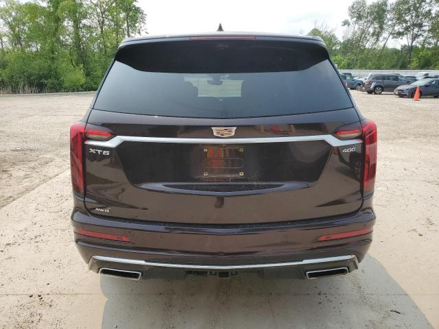 2020 CADILLAC XT6 PREMIU 1GYKPDRS4LZ129224
