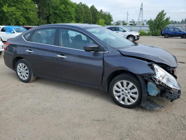 Vin: 3n1ab7ap8fl651006, lot: 60960105, nissan sentra s 20154